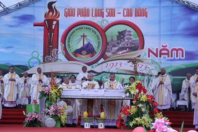 Lang Son – Cao Bang diocese celebrates its centenary 